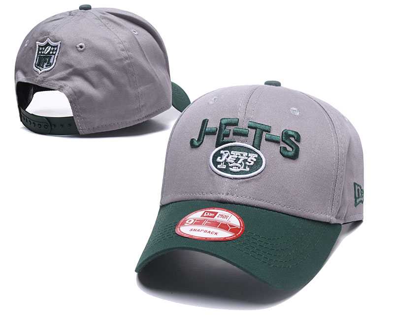 Jets Fresh Logo Gray Peaked Adjustable Hat GS,We sell and wholesale Jets Fresh Logo Gray Peaked Adjustable Hat GS on line form chian!